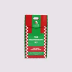 Aloe Colors Xmas Promo The Melomakarono Set με Ho Ho Ho Shower Gel Αφρόλουτρο Σώματος, 200ml, Body Lotion Ενυδατικό Γαλάκτωμα Σώματος, 120ml & Δώρο Χριστουγεννιάτικο Στολίδι, 1τεμ, 1σετ - Image 2