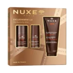 Nuxe Men Xmas Set Exclusively Him με Multi-Use Shower Gel Ανδρικό Αφρόλουτρο, 200ml, Gel Ενυδάτωσης Προσώπου, 50ml, Ανδρικό Αποσμητικό 24ωρης Προστασίας, 50ml, 1σετ