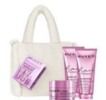 Nuxe Xmas Set Hair Prodigieux με High Shine Σαμπουάν για Θρέψη & Λάμψη, 200ml, Conditioner για Λάμψη & Ενυδάτωση, 200ml, Μάσκα Επανόρθωσης, 200ml & Δώρο Τσάντα, 1τεμ, 1σετ