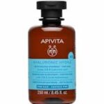 Apivita Hyaluronic Hydra Moisturizing Shampoo Fine Hair Σαμπουάν Ενυδάτωσης για Λεπτά Μαλλιά, 250ml
