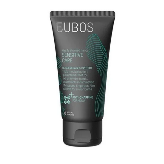 5 Eubos Sensitive Care Ultra Repair & Protect Ενυδατική Κρέμα Χεριών, 75ml - Image 1