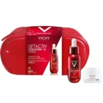 Vichy Promo Liftactiv Collagen Specialist 16 Serum Ορός, 30ml & Δώρο Liftactiv Collagen Specialist Night Κρέμα Νύχτας, 15ml & Νεσεσέρ, 1τεμ, 1σετ