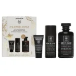 Apivita Promo Men's Care Σετ Ανδρικής Περιποίησης με Κρέμα Προσώπου & Ματιών, 50ml, Gel Καθαρισμού για Πρόσωπο & Μάτια, 50ml & Δώρο Σαμπουάν - Αφρόλουτρο, 250ml, 1σετ - Image 2