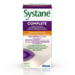 Alcon Systane Complete Λιπαντικές Οφθαλμικές Σταγόνες Χωρίς Συντηρητικά, 10ml