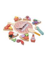 PIZZA PLAY FOOD SET - Image 4