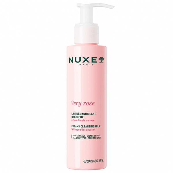 3264680043390 Nuxe Very Rose Γαλάκτωμα Καθαρισμού & Ντεμακιγιάζ, 200ml - Image 1