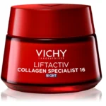 Vichy Liftactiv Collagen Specialist 16 Night Κρέμα Νύχτας με Αντιρυτιδική Δράση για Σύσφιξη & Λάμψη, 50ml