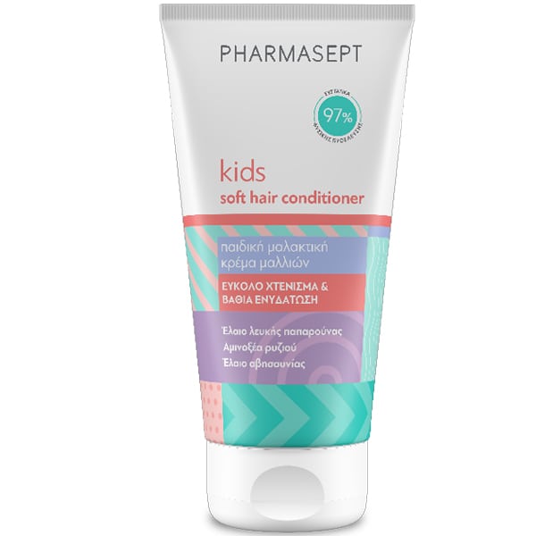 5205122005437_1 Pharmasept Kids Soft Hair Conditioner Παιδική Μαλακτική Κρέμα Μαλλιών, 150ml - Image 1
