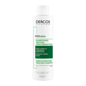 Vichy Dercos P.SOlution Shampoo Keratoreducing Treatment Σαμπουάν για Τριχωτό με Τάση Ψωρίασης, 200ml