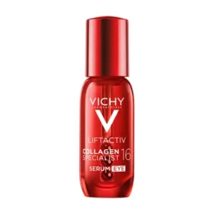 Vichy Liftactiv Collagen Specialist 16 Eye Serum Ορός Ματιών για Ενίσχυση του Κολλαγόνου & Αναζωογόνηση, 15ml