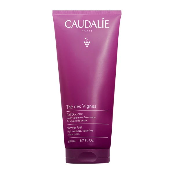 0d81528d260cf9374a0e32abf66ca298.jpg Caudalie The des Vignes Shower Gel Αφρόλουτρο Σώματος για Όλους τους Τύπους Επιδερμίδας, 200ml - Image 1