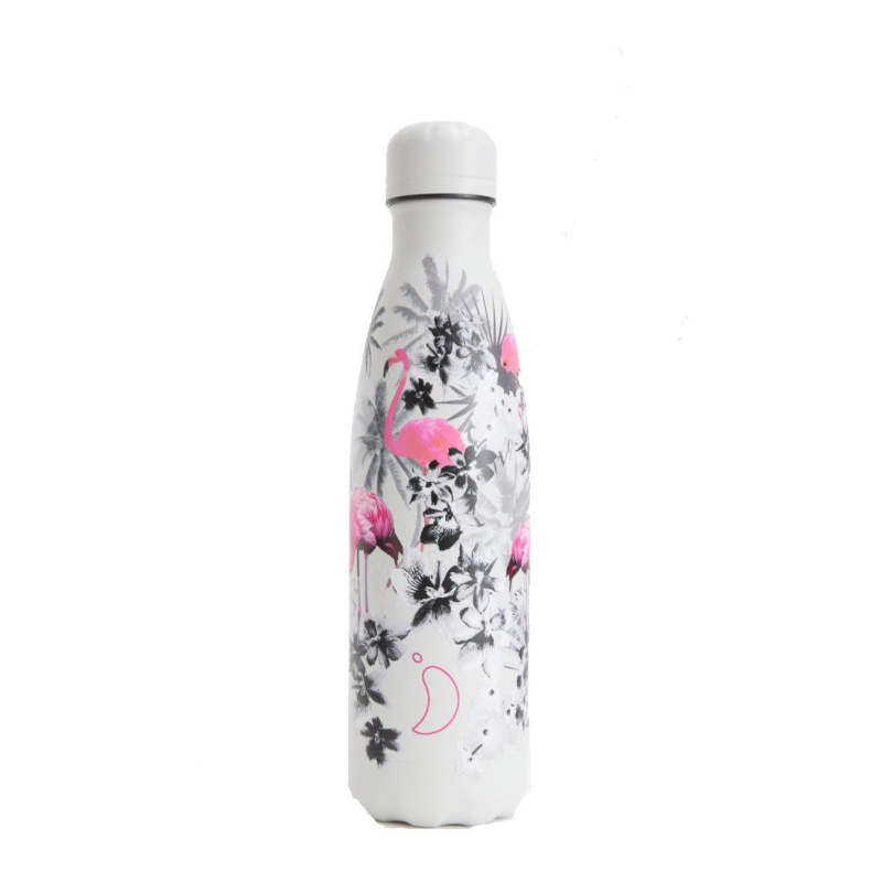 1 Chilly's Tropical Bottle Flamingo Revival 500ml - Image 1
