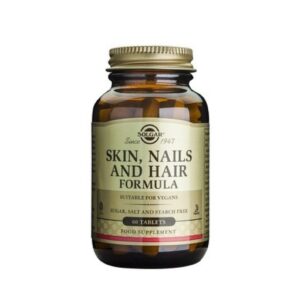 Solgar Skin, Nails & Hair Formula, 60tabs