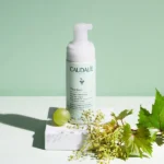 Caudalie Vinoclean Instant Foaming Cleanser Απαλός Αφρός Καθαρισμού Προσώπου, 50ml - Image 2