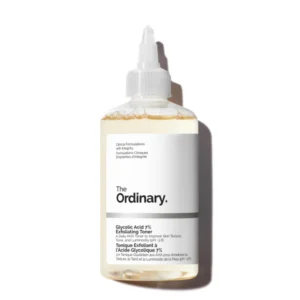 The Ordinary Glycolic Acid 7% Exfoliating Toner για Ήπια Απολέπιση σε Πρόσωπο & Τριχωτό, 240ml