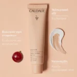 Caudalie Vinocrush Skin Tint Shade 2 Light Ενυδατική Κρέμα Προσώπου με Χρώμα, 30ml - Image 5