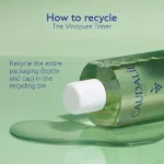 Caudalie Vinopure Purifying Toner Φροντίδα κατά των Ατελειών, 400ml - Image 2