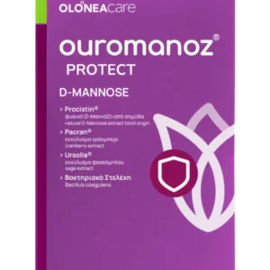 Olonea Ouromanoz Protect D-Mannose, 60caps