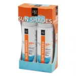 AG Pharm Sun Shades Promo (1+1) Face Sunscreen SPF50+ Αντηλιακή Κρέμα Προσώπου με Χρώμα, 2x50ml