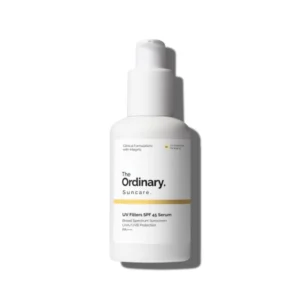 The Ordinary Suncare UV Filters SPF45 Serum Ενυδατικός Ορός Προσώπου με Αντηλιακή Προστασία, 60ml