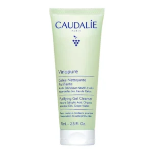 Caudalie Vinopure Purifying Gel Cleanser Καθαριστικό Προσώπου κατά των Ατελειών, 75ml
