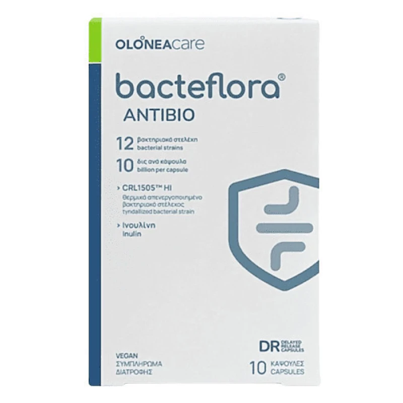 A3gtRNug4TyGa6gaHpyRZ59aOSqRr3GgOyClMmWe.jpg Olonea Bacteflora Antibio, 10caps - Image 1