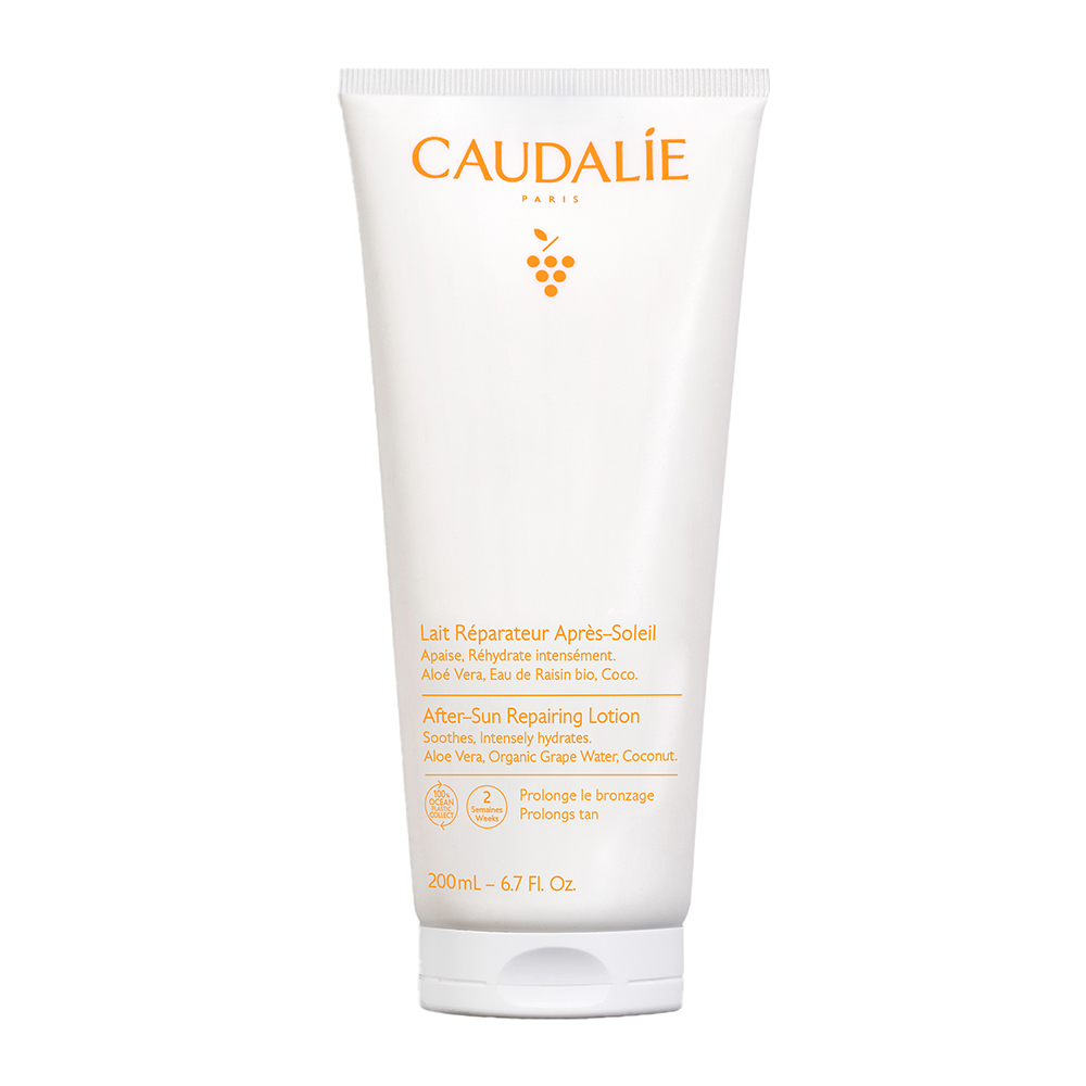 AFTER-SUN-1000x1000-3522930005407 Caudalie After-Sun Repairing Lotion Ενυδατική Λοσιόν Σώματος, 200ml - Image 1