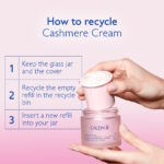Caudalie Resveratrol-Lift Firming Cashmere Cream Refill Συσφικτική & Αντιρυτιδική Κρέμα Δοχείο Αναπλήρωσης, 50ml - Image 2