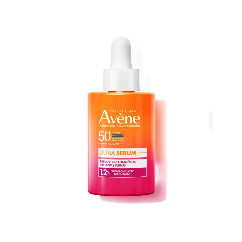 avene-ultra-serum-sysphixes-spf50-30ml Avene Eau Thermale Ultra Serum Spf50+ Αντηλιακός Ορός Προσώπου για Σύσφιξη, 30ml - Image 1