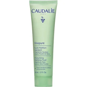Caudalie Vinopure Moisturizing Mattifying Fluid Ενυδατική Κρέμα για Επιδερμίδες με Τάση Ακμής, 60ml