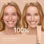 Caudalie Vinocrush Skin Tint Shade 2 Light Ενυδατική Κρέμα Προσώπου με Χρώμα, 30ml - Image 3