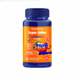 Helenvita Super Jellies Vitamin C Acerola, 60 ζελεδάκια