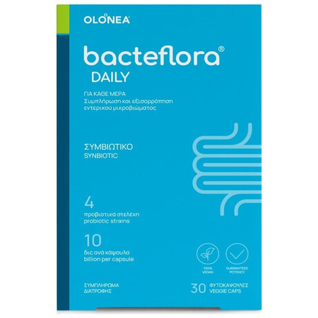 holistic-med-bacteflora-daily-410-30caps-2-1000x1000 Olonea Bacteflora Daily, 30caps - Image 1