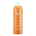 Vichy Capital Soleil Invisible Protective Mist Ενυδατικό Αόρατο Αντηλιακό Mist SPF50 200ml