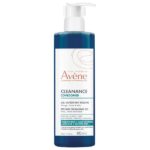 Avene Eau Thermale Cleanance Comedomed Cleansing Gel Καθαρισμού Peeling, 400ml