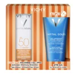 Vichy Promo Capital Soleil Anti-Ageing 3in1 Αντηλιακό Προσώπου με Αντιγηραντική Δράση SPF50, 50ml & Δώρο After Sun Καταπραϋντικό Γαλάκτωμα για Πρόσωπο & Σώμα, 100ml, 1σετ