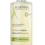A-Derma Shower Gel Ultra-Rich Τζελ Καθαρισμού για Ξηρό Δέρμα, 500ml