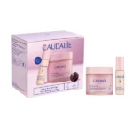 Caudalie Resveratrol-Lift Firming Cashmere Συσφιγκτική & Αντιρυτιδική Κρέμα Ημέρας, 50ml & Δώρο Instant Firming Αντιρυτιδικός & Συσφιγκτικός Ορός Προσώπου, 10ml, 1σετ