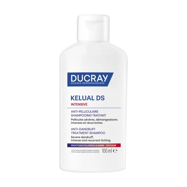 5c774e4aa849024552714307ed95088c.png Ducray Kelual DS Intensive Σαμπουάν κατά της Πιτυρίδας, 100ml - Image 1
