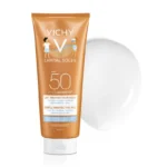 Vichy Capital Soleil SPF50+ Gentle Protective Milk Kids Παιδικό Αντηλιακό Γαλάκτωμα, 300ml