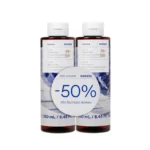 Korres Promo (-50% στο 2ο προϊόν) Αφρόλουτρο Lilac, 2x250ml, 1σετ