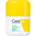 CeraVe Invisible Hydrating Fluid Sunscreen Αντηλιακό Προσώπου Ελαφριάς Υφής για Κανονική έως Ξηρή Επιδερμίδα SPF50, 50ml