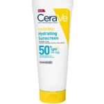 Cerave Invisible Hydrating Sunscreen Αντηλιακό για Πρόσωπο & Σώμα SPF50+, 75ml