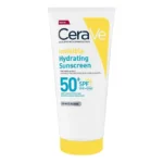 Cerave Invisible Hydrating Sunscreen Αντηλιακό για Πρόσωπο & Σώμα SPF50+, 177ml
