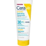 CeraVe Invisible Hydrating Sunscreen Αντηλιακό για Πρόσωπο & Σώμα SPF30, 75ml