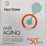 Frezyderm Anti-Aging Plant Exosomes Αντιγηραντικό Αντηλιακό Προσώπου Ελαφριάς Υφής SPF50+, 50ml