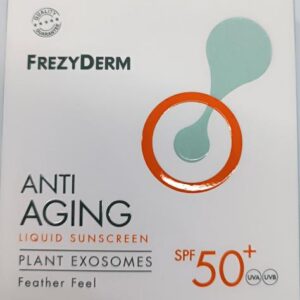 Frezyderm Anti-Aging Plant Exosomes Αντιγηραντικό Αντηλιακό Προσώπου Ελαφριάς Υφής SPF50+, 50ml