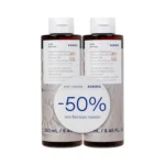 Korres Promo (-50% στο 2ο προϊόν) Αφρόλουτρο Mediterranean Vanilla Blossom, 2x250ml, 1σετ