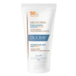 Ducray Melascreen Protective Anti-spot Fluid SPF50+ Light Cream Λεπτόρρευστη Αντηλιακή Κρέμα κατά των Κηλίδων για Κανονικό & Μικτό Δέρμα, 50ml
