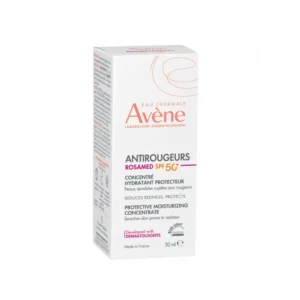 Avene Eau Thermale Antirougeurs Rosamed SPF50+ Προστατευτικό Ενυδατικό Συμπύκνωμα, 30ml